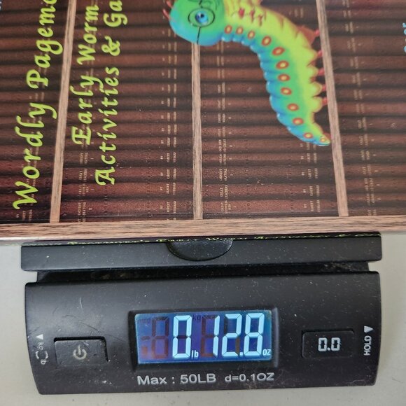 Wordly Pagemores Early Worm Activities & Games By E.L. Seer - Picture 8 of 8